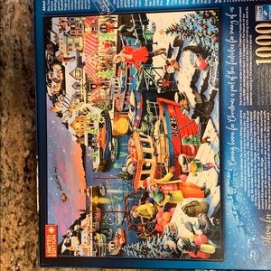 Jigsaw puzzle 1000 piece Ravensburger